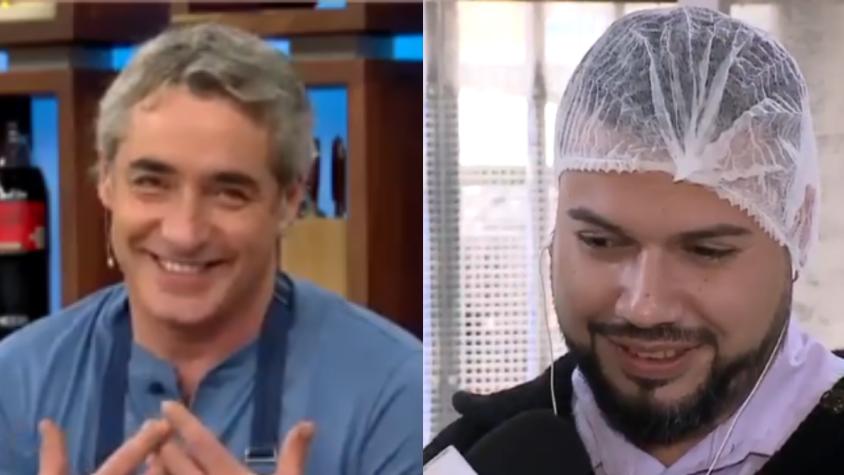 Se disfrazó de cupido: José Luis Repenning realizó coqueta pregunta a entrevistado en Tu Día