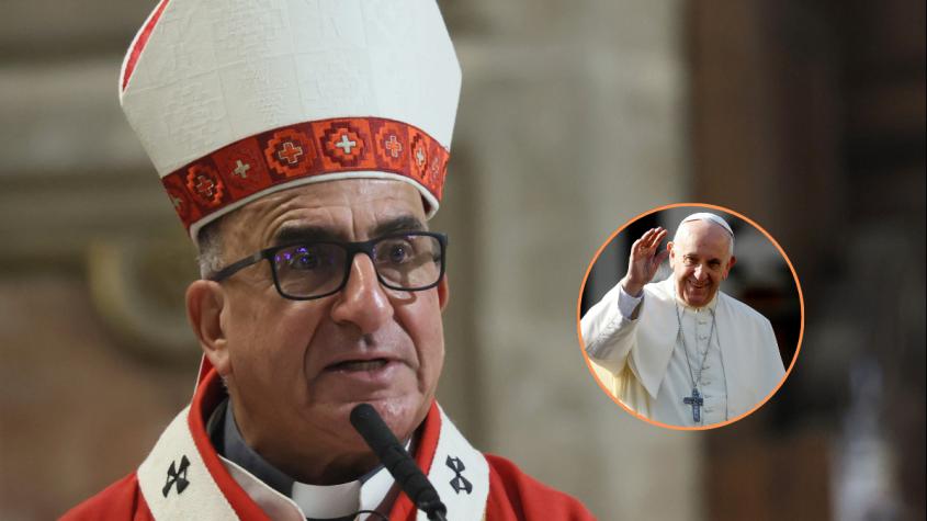 Arzobispo Chomalí cuenta su emotiva experiencia tras visitar el féretro del Papa Francisco: "A veces somos tan soberbios"
