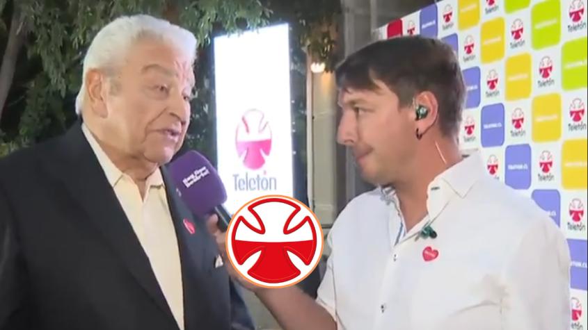 Don Francisco confirmó importante noticia sobre la Teletón 2025