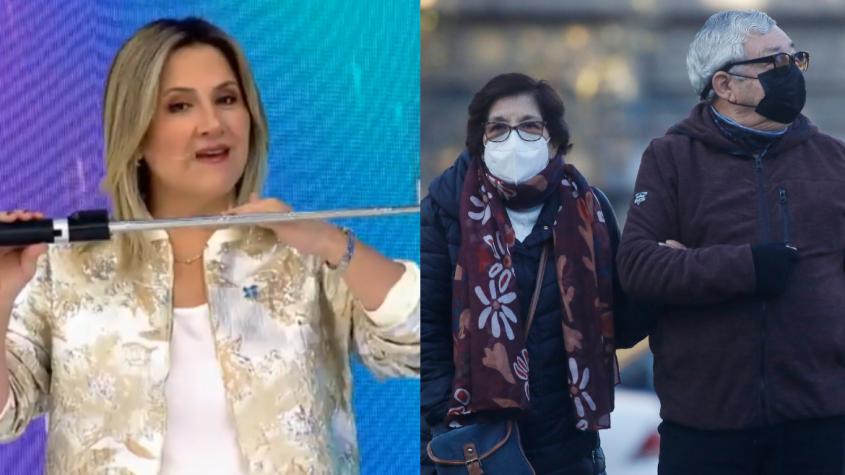 Vuelve el frío: Michelle Adam anticipa la mínima para este sábado y la máxima del domingo