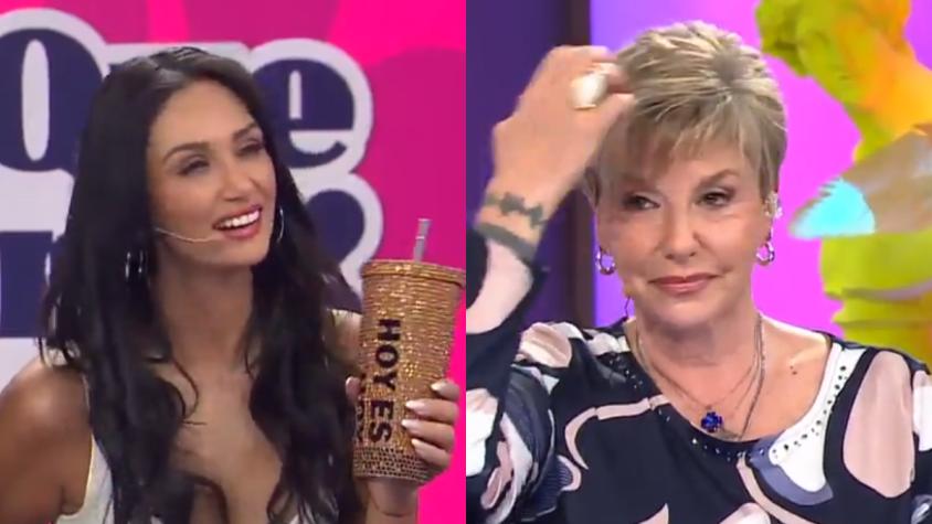 El divertido chascarro de Pamela Díaz con Paulina Nin en el concierto de Shakira
