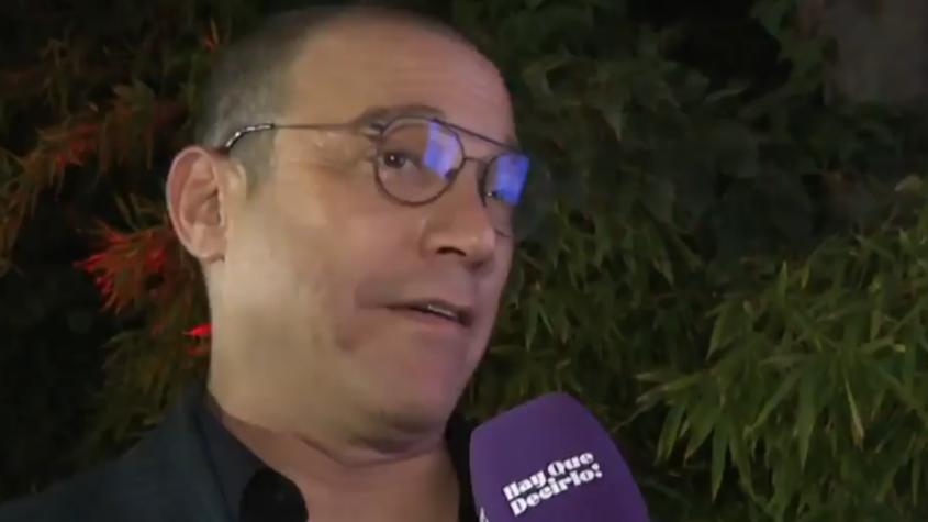 Julián Elfenbein rompe el silencio y habla sobre su futuro en la televisión