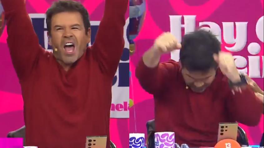 Equipo de Hay que decirlo sorprende a Nacho Gutiérrez con emotivo saludo de cumpleaños