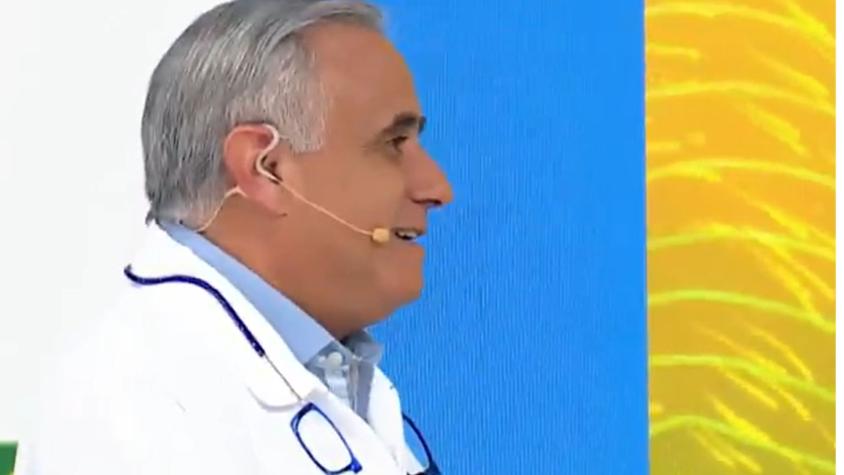 Doctor Ugarte confiesa que un expresidente lo contactó para ofrecerle importante cargo