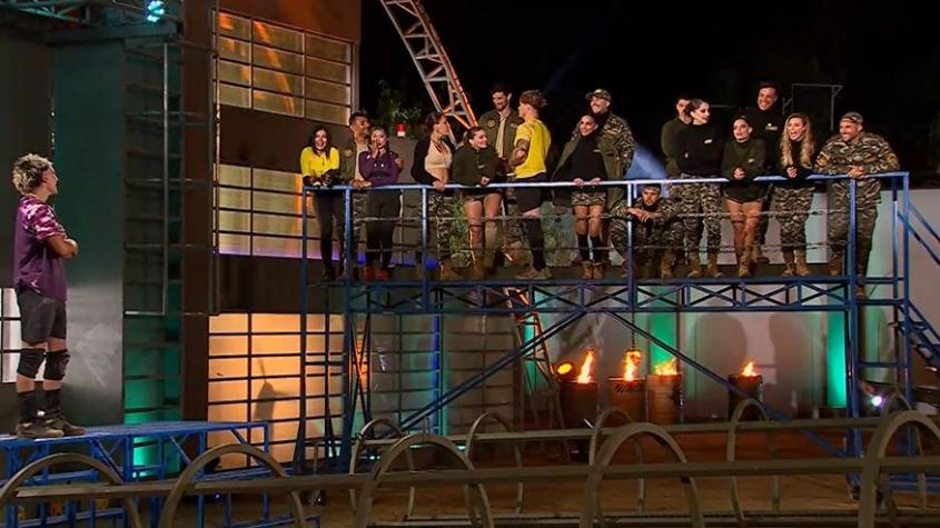 Los eliminados de Palabra de Honor: Último abandono correspondió a un querido recluta