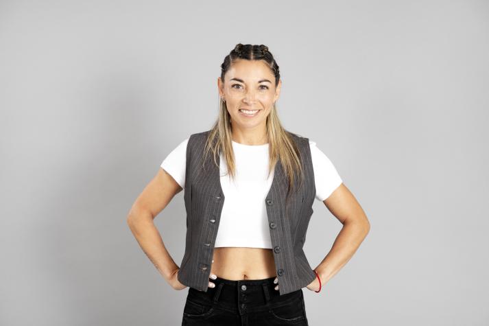 Atleta de nivel mundial: Conoce a Evelyn Ortiz la nueva integrante de Mundos Opuestos 