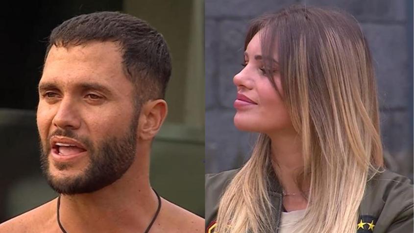 Faloon terminó irritada tras actitud de Fabio Agostini: No toleró los gritos del español durante la competencia