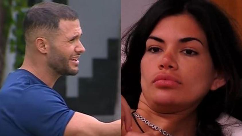 "Este juguete tiene dueño": Fabio Agostini rechazó a participante de Palabra de Honor por cuidar su actual relación