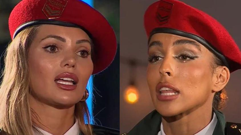  "Googléame, señorita": Faloon y Zoe Bayona protagonizaron una potente discusión en la última Corte Marcial