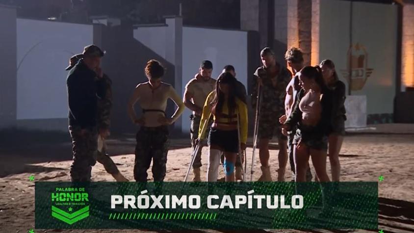 Avance capítulo 111 de Palabra de Honor: Regresa Fanny lesionada, excluyen a Samantha y relación entre Fabio y Fer se tensa