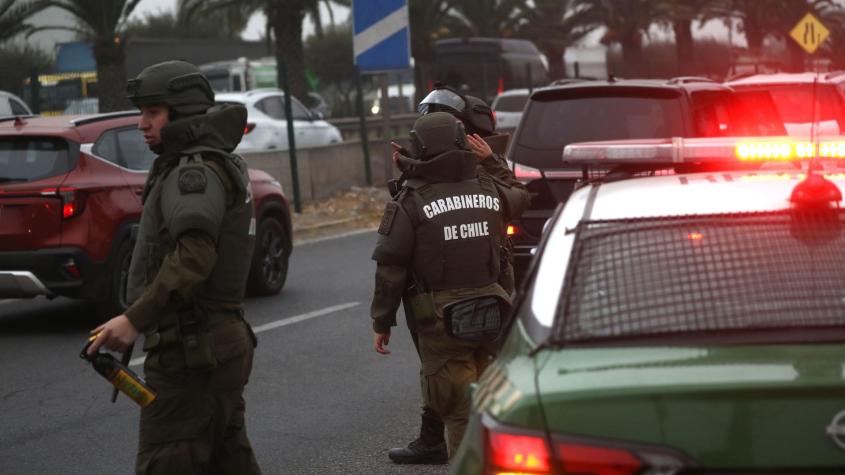Carabineros detuvo a una persona en medio del funeral de "El Mutema", narco asesinado en Quilicura