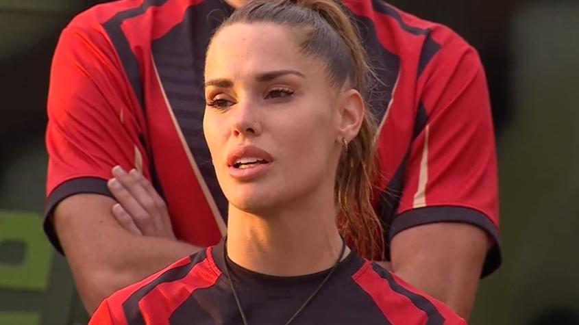 "Alega como si fueran pareja": Gala Caldirola fue criticada por los usuarios de X por molestarse con Raimundo Cerda tras nominarla