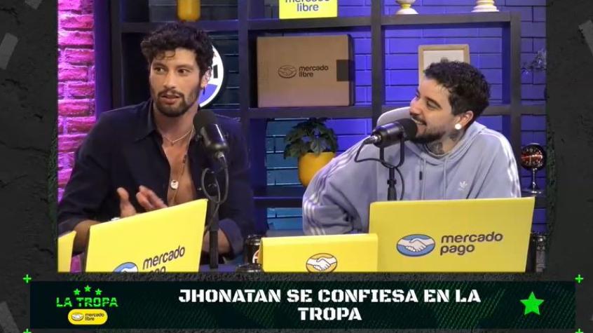 Jhonatan Mujica presenció íntimo momento entre Gala Caldirola y Josué Bernal en el calabozo: "Me invitaron a participar"
