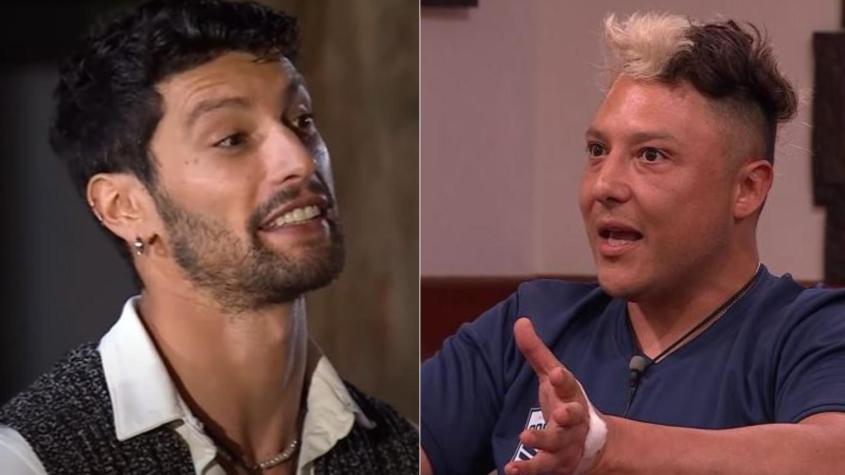 Jhonatan Mujica tuvo la oportunidad de encarar a Sergio Rojas en pleno programa: "Se inventó que yo trabajaba como..."