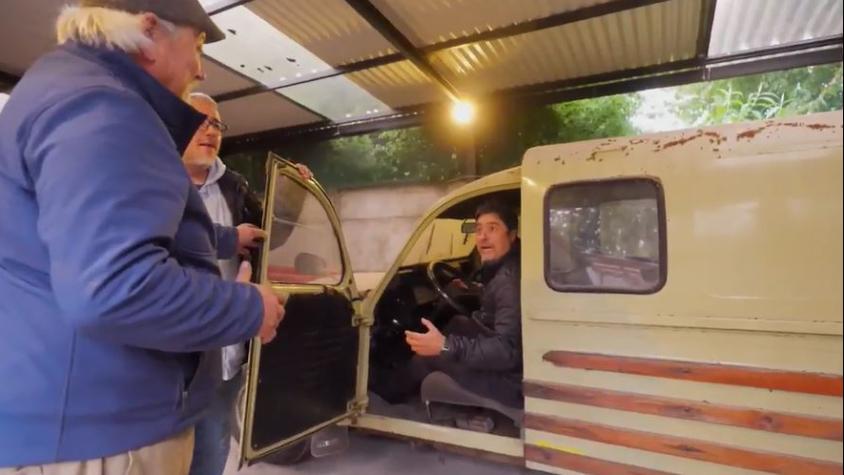 Tras desperfecto del furgón: Jorge Zabaleta eligió el nuevo compañero de ruta para Socios por Chile