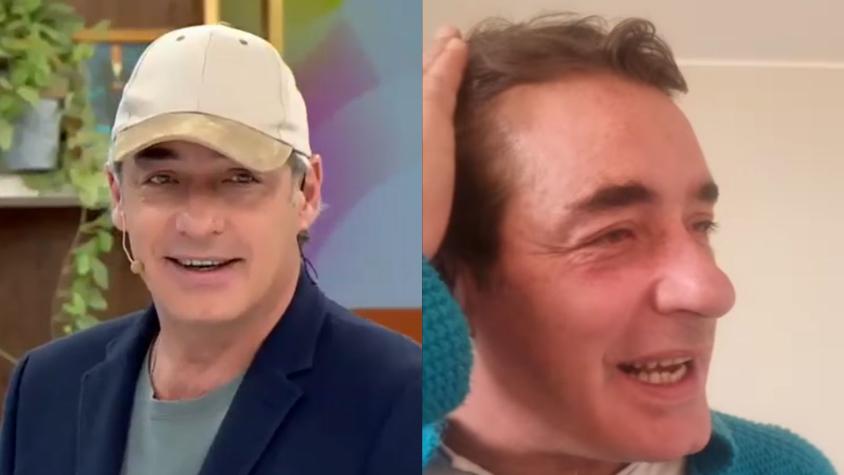 José Luis Repenning cuenta toda la verdad de su inesperado cambio de look: "Me sentí ridículo"