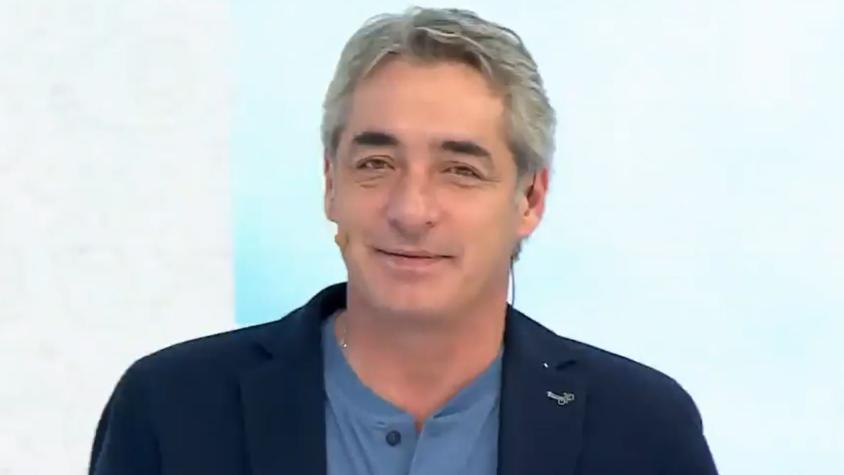 José Luis Repenning se emociona tras recibir sorpresa de un familiar: "Un besito para usted"