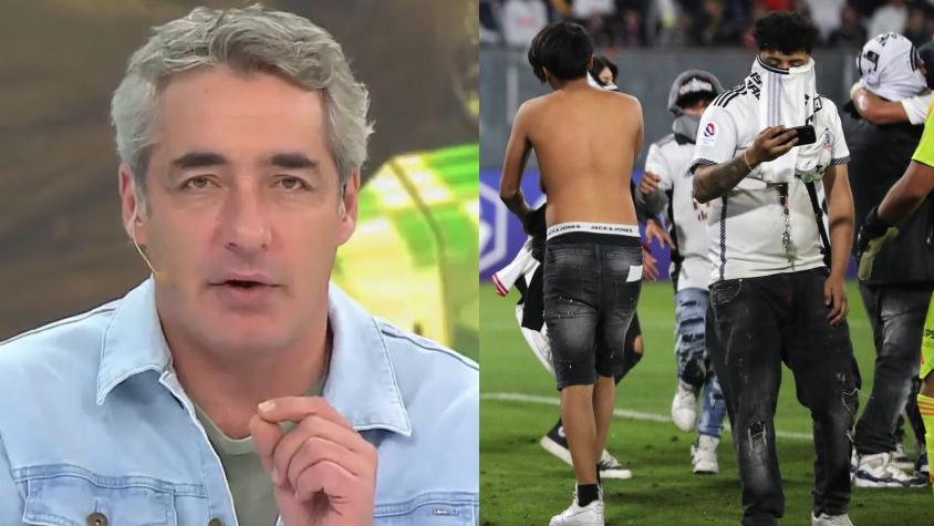 Los descargos de José Luis Repenning y Priscilla Vargas por lo ocurrido en estadio de Colo Colo