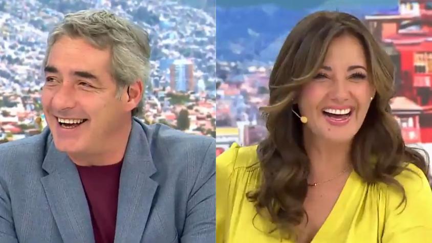 José Luis Repenning y Priscilla Vargas le dieron la bienvenida a nueva integrante de Tu Día