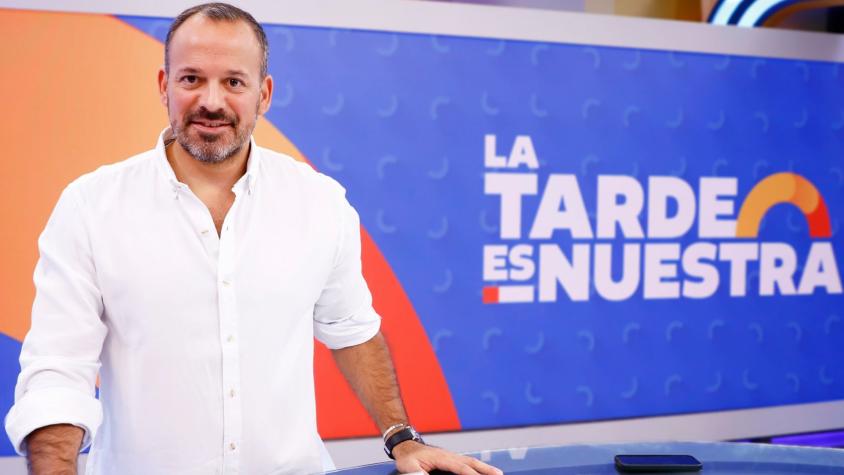 La tarde es nuestra: Cuándo, a qué hora y dónde ver el estreno del programa de Alfonso Concha