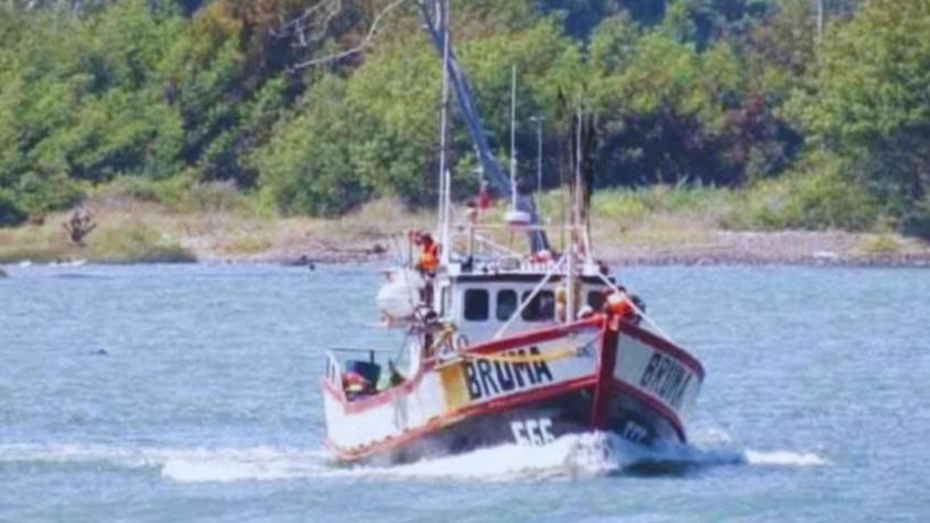 Caso "Bruma": Encuentran la proa de la lancha hundida en Coronel