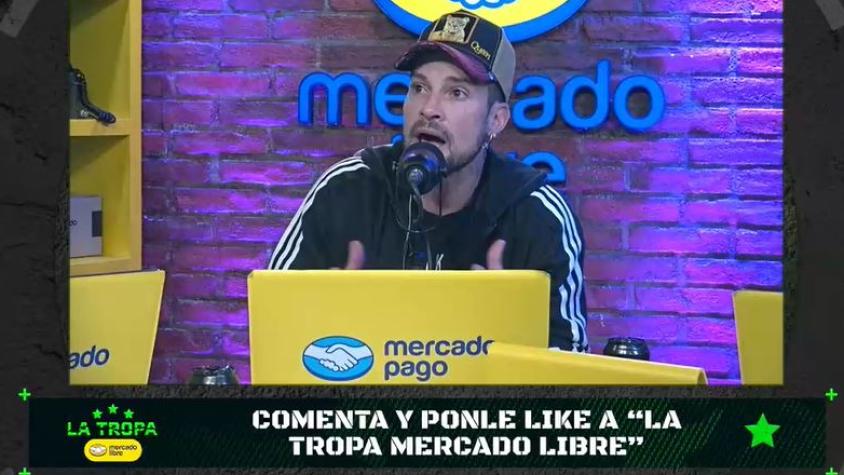 "¿Por qué soy tan buena onda?": Luis Mateucci se arrepintió de no ser más incisivo con Yoan Amor con respecto a un rumor 