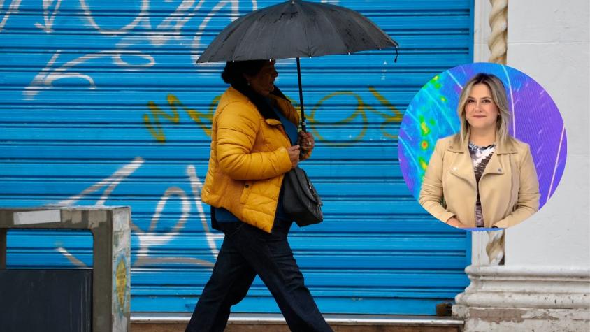 Se acerca el sistema frontal: Michelle Adam informa en qué regiones lloverá durante Semana Santa