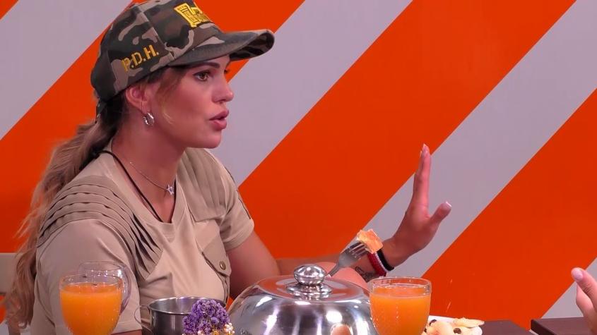 La prohibición de Faloon Larraguibel a Raimundo Cerda sobre Gala Caldirola: "Tendrá que asumir"