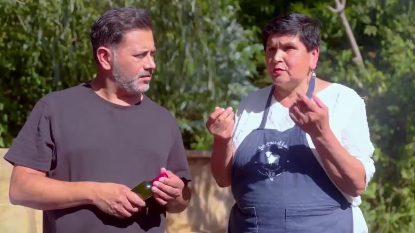 "La emparejaría con Don Carter": Pedro Ruminot gozó con los chistes de particular invitada en Socios por Chile