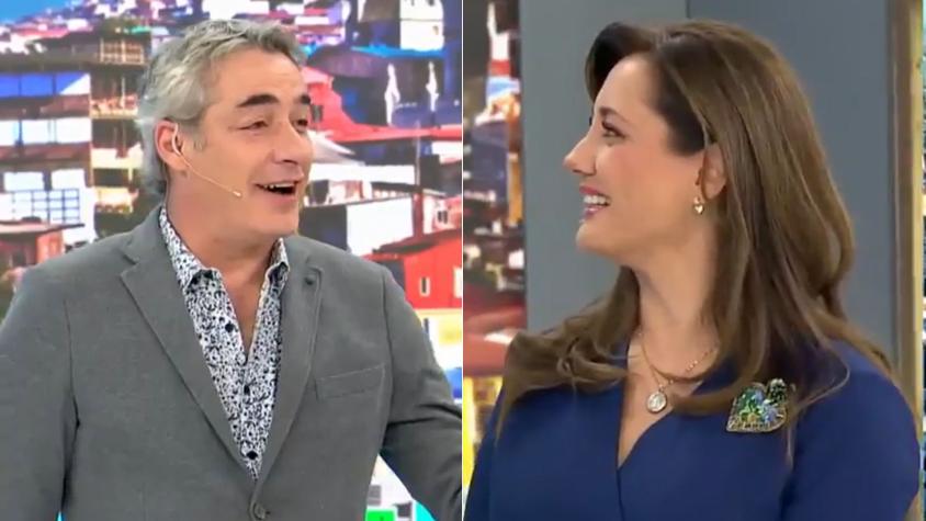 Priscilla Vargas le preparó un especial regalo a José Luis Repenning: Lo hizo con sus propias manos