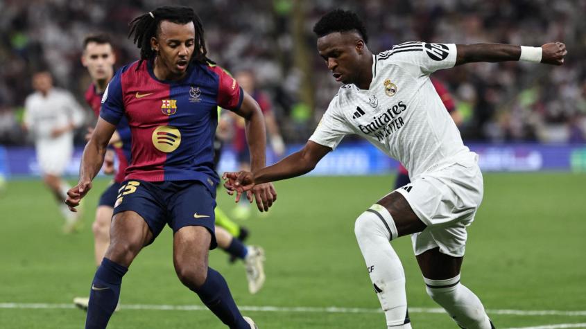 Real Madrid contra Barcelona: El 13 transmitirá en vivo la gran final de la Copa del Rey