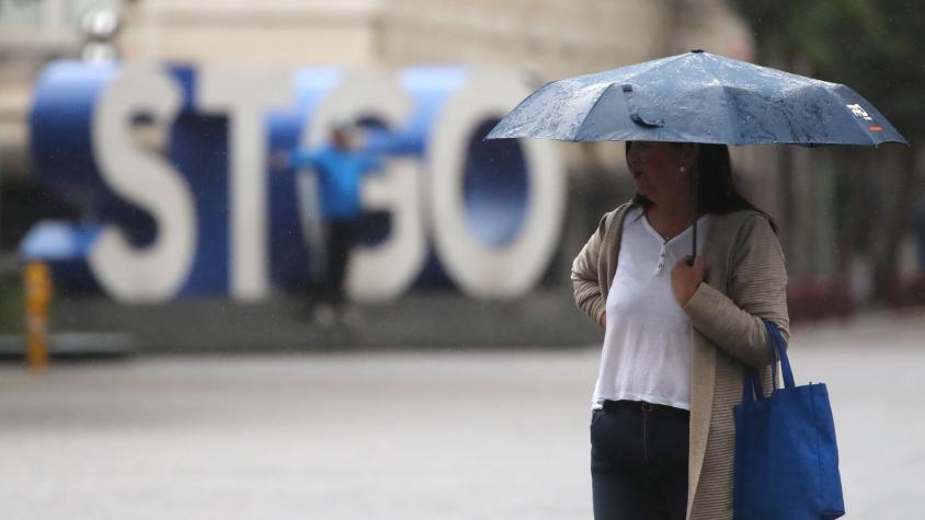 Sistema frontal en Chile: Conoce las regiones más afectadas por las lluvias y vientos
