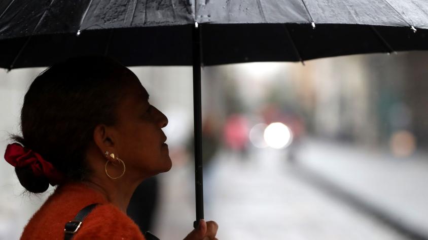 Con lluvias y viento: Varias regiones del país tendrán dos sistemas frontales intensos