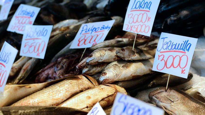 ¡Justo en Semana Santa! Caos total en la entrada del terminal pesquero