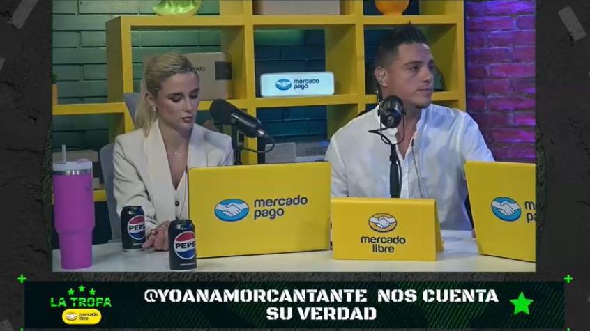 Yoan Amor confesó qué sintió cuando sus compañeros le pidieron que no cantara más en Palabra de Honor