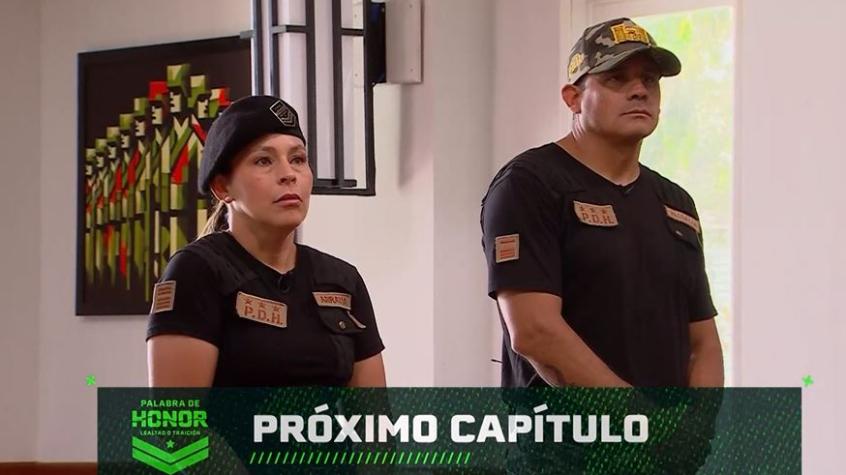 Polémica recluta desafiará las órdenes de la comandante Arratia:  "Por qué es tan injusta, eso no se hace"