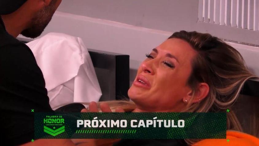 Yuli Cagna colapsará en llanto tras intensos coqueteos de Samantha a Vico: "¡Otra vez lo mismo!"