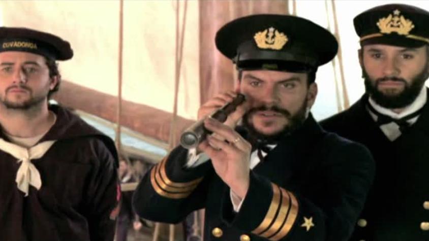 Prat, Espada de Honor regresa para celebrar las Glorias Navales en 13 Pop