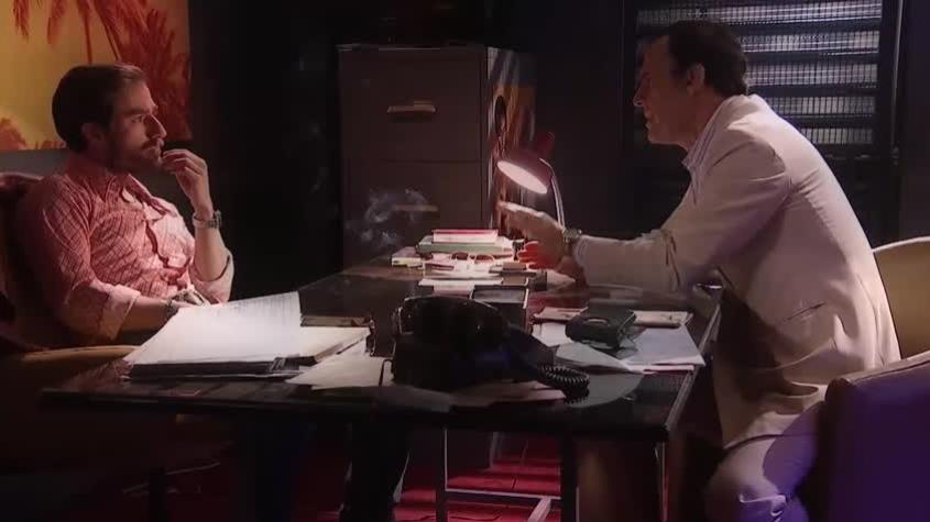 Secretos en el jardín | Capítulo 16 | Los negocios de Hernán con Sergio