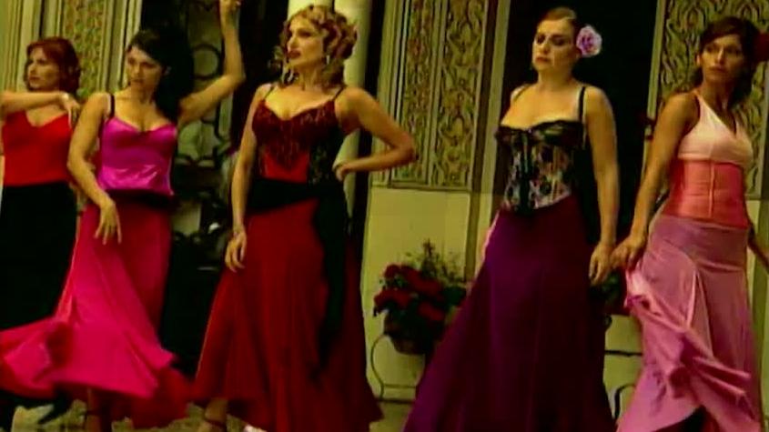 Detrás de cámaras de la intro de Brujas