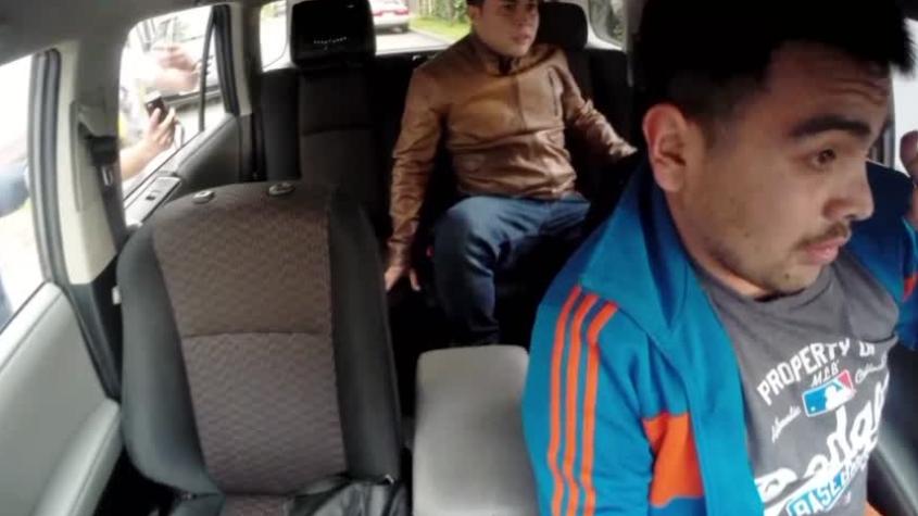 En su propia trampa | Delincuentes realizan portonazo y quedan atrapados | T5