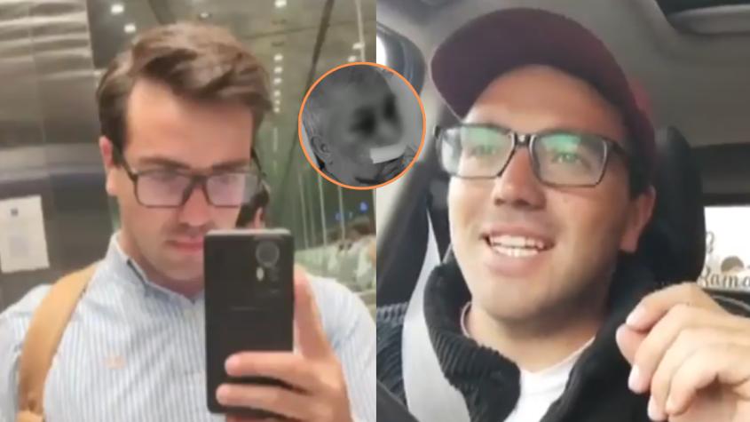 El violento historial del sujeto que golpeó brutalmente a conserje en Vitacura