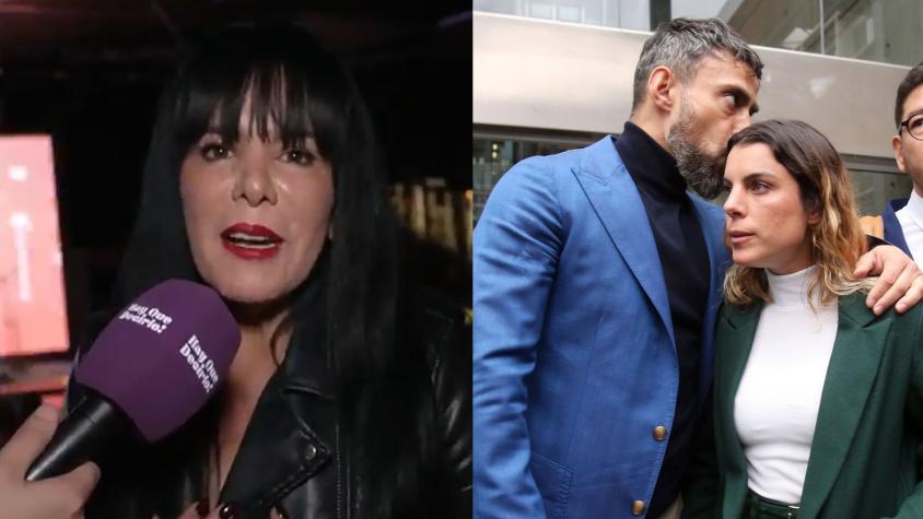 El consejo de Anita Alvarado a Maite Orsini por reconciliación con Jorge Valdivia