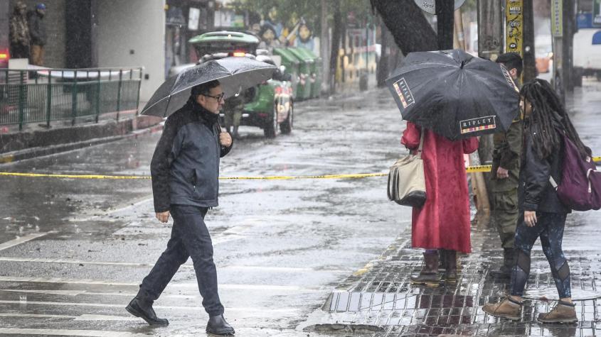 Con vientos y bajas temperaturas: Michelle Adam contó cuándo comenzará la lluvia en la región metropolitana
