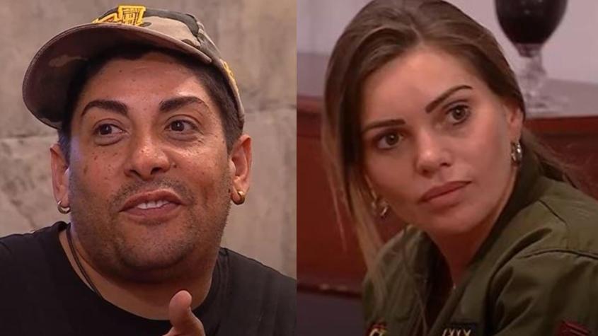 Botota Fox lanzó un incómodo comentario que terminó por fastidiar a Faloon: "Me extraña que estés diciendo eso"