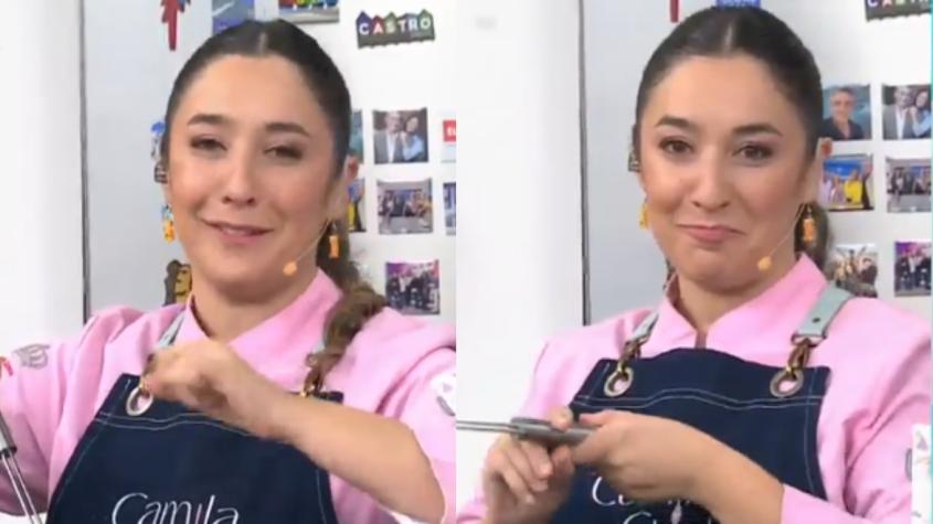 Cami chef sorprende al panel tras contar conmovedora historia de una seguidora: "Es emocionante igual"