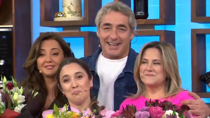 El lindo gesto de José Luis Repenning con sus compañeras por el Día de la Madre