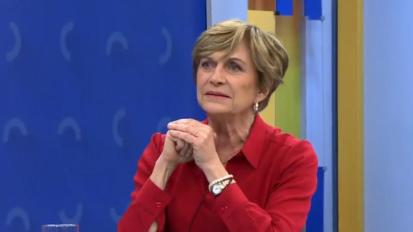 Evelyn Matthei se niega a dar tres posibles ministros de eventual gobierno: “Hay que ganar primero”