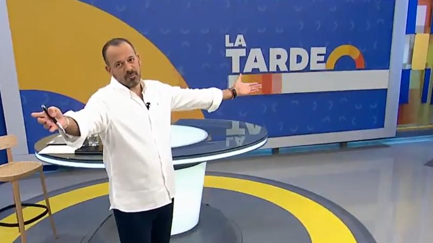 Las emotivas palabras de Alfonso Concha al comenzar el primer capítulo de La tarde es nuestra: "Confíe en nosotros"
