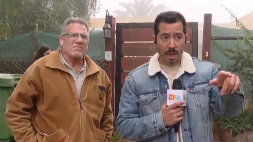 Vecino de casa tomada en Chicureo: "Este sujeto amenazó a mis tres hijos"